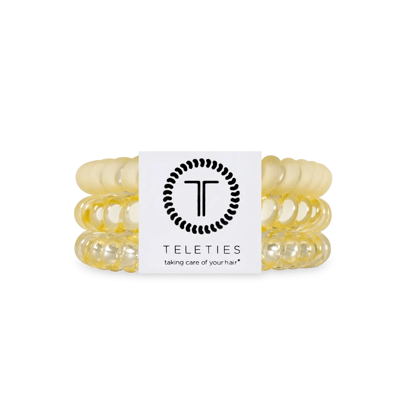 Butter Yellow Large Teleties