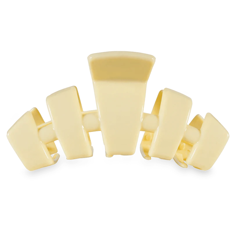 Butter Yellow Large Teleties Clip