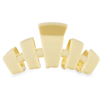 Butter Yellow Large Teleties Clip