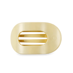 Teleties Butter Yellow Medium Flat Teleties Clip