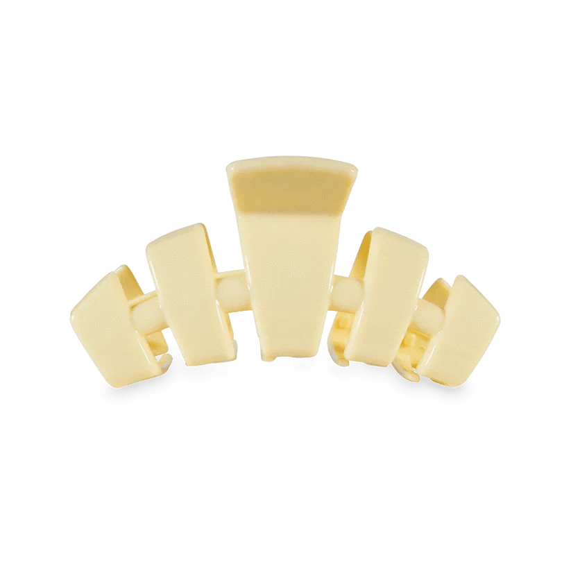 Butter Yellow Medium Teleties Clip