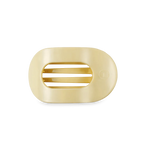 Butter Yellow Small Flat Teleties Clip