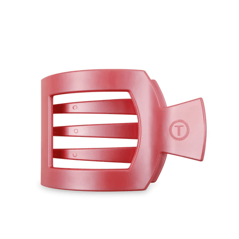 Calming Coral Large Flat Square Clip