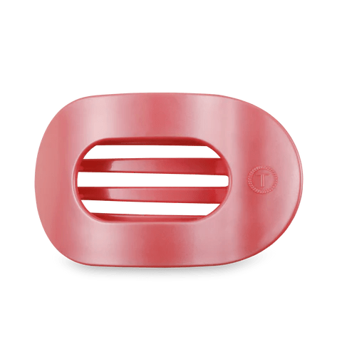 Calming Coral Large Flat Teleties Clip