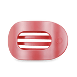 Calming Coral Large Flat Teleties Clip