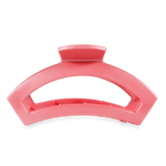 Calming Coral Large Open Teleties Clip