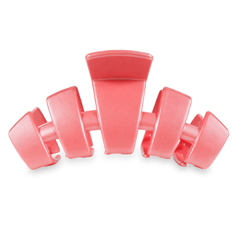 Calming Coral Large Teleties Clip