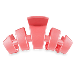 Calming Coral Large Teleties Clip