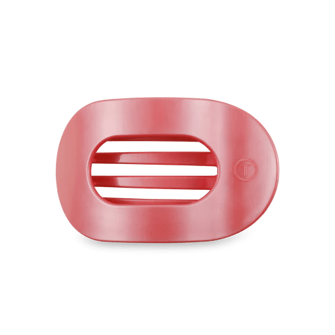 Calming Coral Medium Flat Teleties Clip