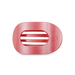 Calming Coral Medium Flat Teleties Clip