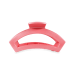 Calming Coral Medium Open Teleties Clip