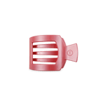 Calming Coral Small Flat Square Clip