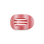 Calming Coral Small Flat Teleties Clip