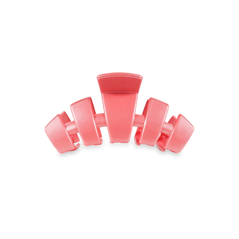 Calming Coral Tiny Teleties Clip
