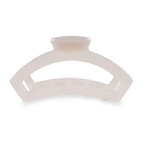 Teleties Coconut White Small Open Teleties Clip