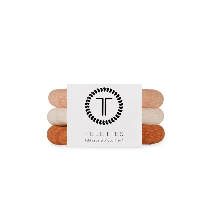 For The Love Of Nudes Small Nylon Hair Ties