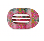 Fuschia Dream Medium Flat Teleties Clip