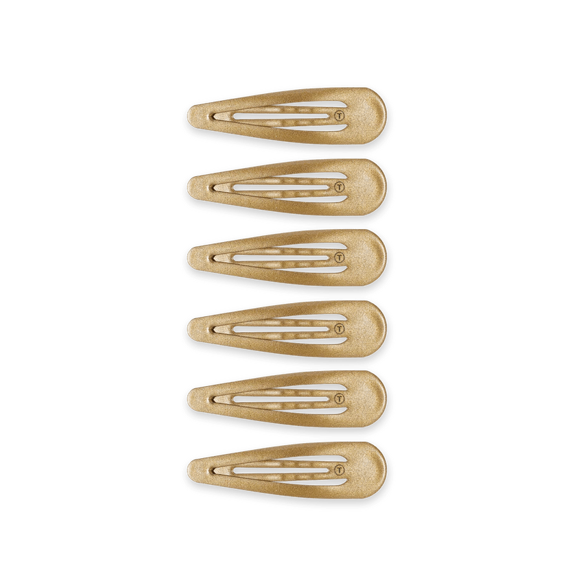 Gold Snap Clips