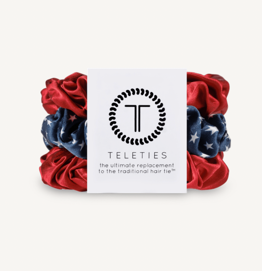 Independence Bae Large Teleties Scrunchie