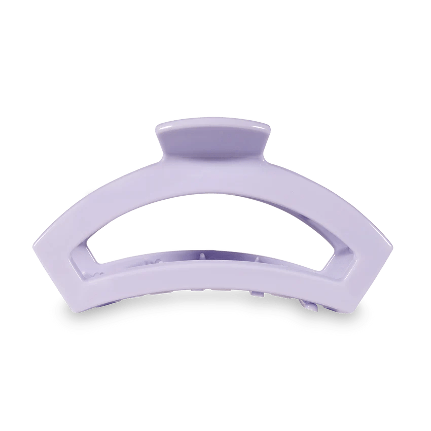 Lilac You Large Open Teleties Clip