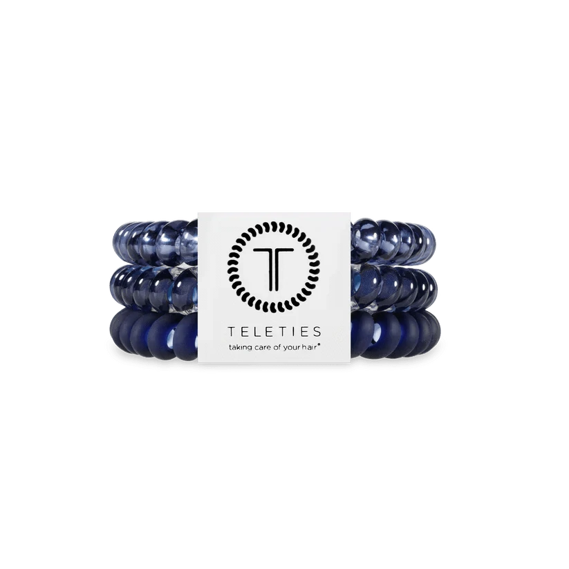 Teleties Nightfall Navy Small Teleties