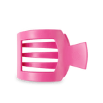 Teleties Paradise Pink Large Flat Square Clip