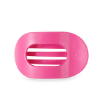 Paradise Pink Medium Flat Teleties Clip