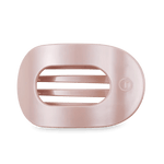 Pearly Pink Large Flat Teleties Clip