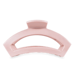 Pearly Pink Large Open Teleties Clip
