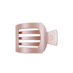 Pearly Pink Medium Flat Square Clip