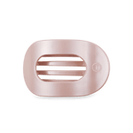 Pearly Pink Medium Flat Teleties Clip