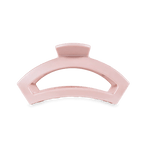 Pearly Pink Medium Open Teleties Clip