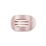 Pearly Pink Small Flat Teleties Clip