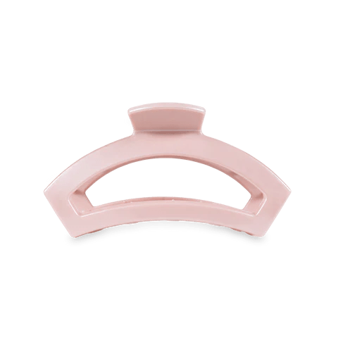 Pearly Pink Small Open Teleties Clip