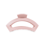 Pearly Pink Small Open Teleties Clip