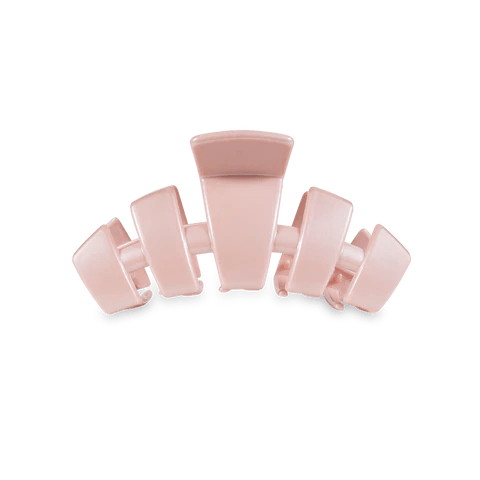 Pearly Pink Small Teleties Clip