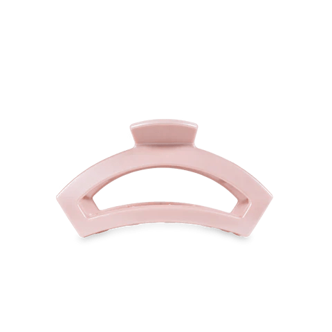 Pearly Pink Tiny Open Teleties Clip