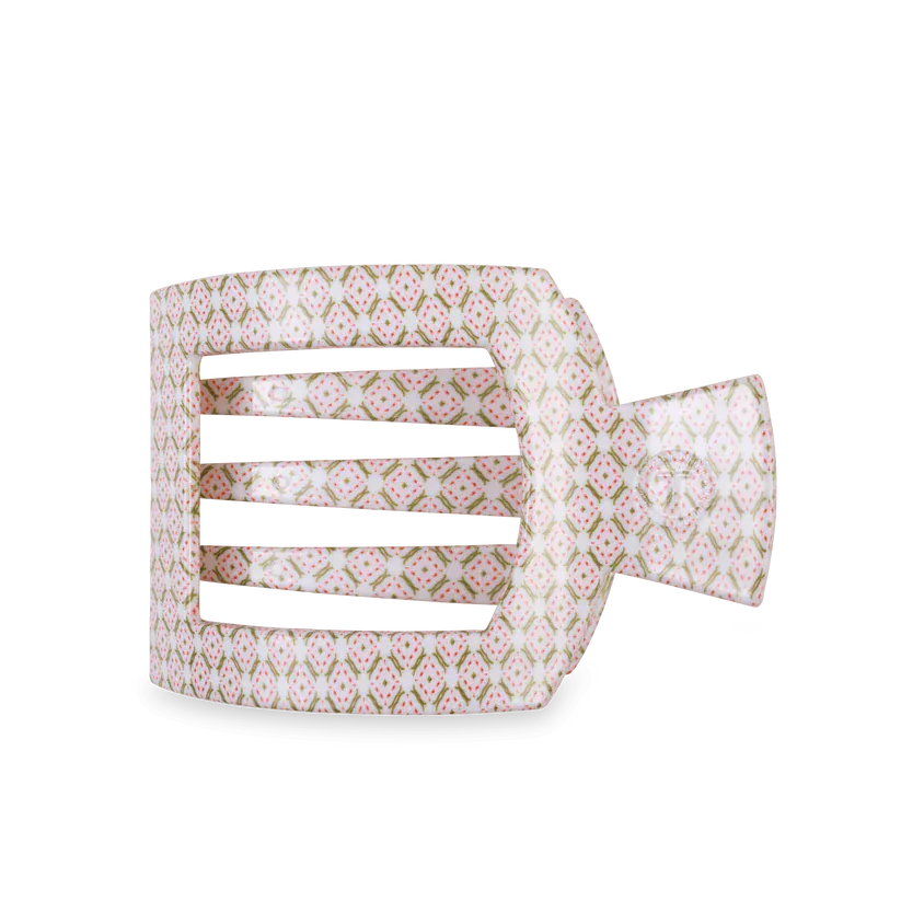 Pine & Pearl Large Flat Square Clip
