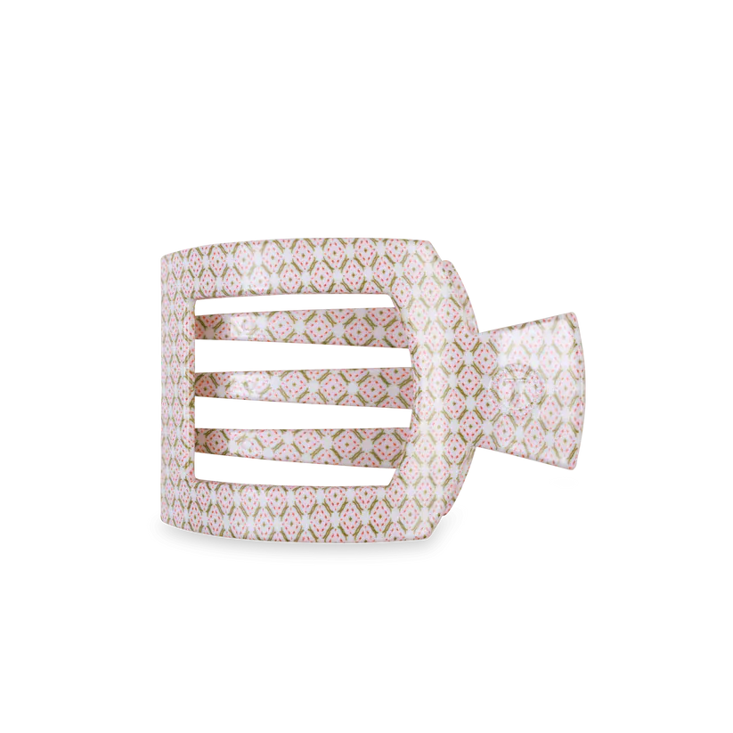 Pine & Pearl Medium Flat Square Clip