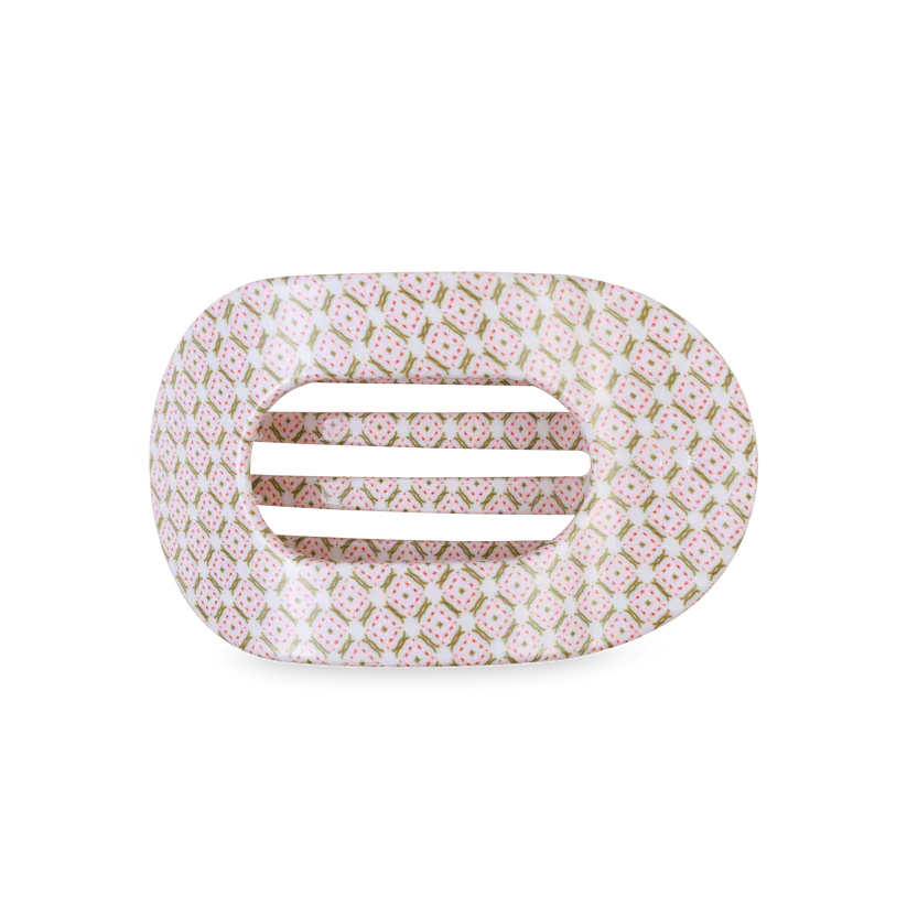 Pine & Pearl Medium Flat Teleties Clip