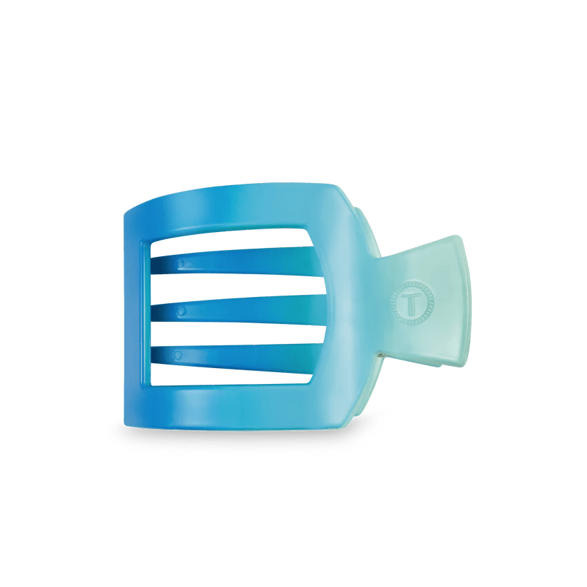 Poolside Medium Flat Square Clip