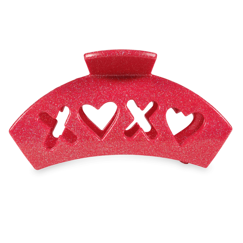 Red Sweet Talker Large Teleties Clip