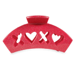 Red Sweet Talker Large Teleties Clip
