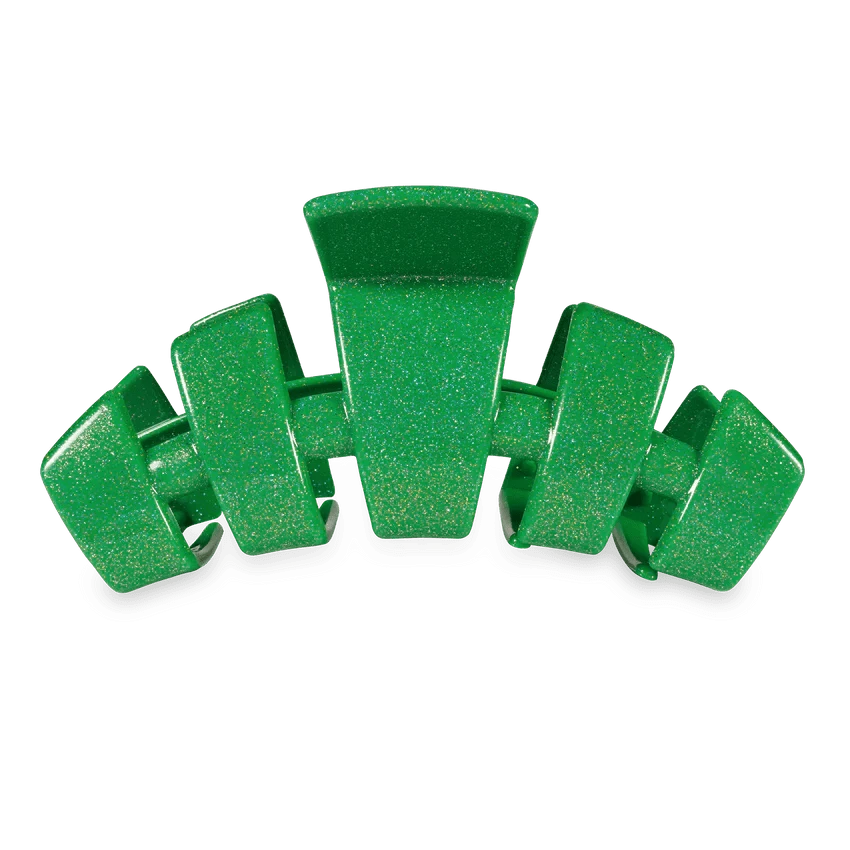 Shamrock Shimmer Large Teleties Clip