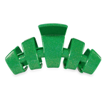 Shamrock Shimmer Large Teleties Clip