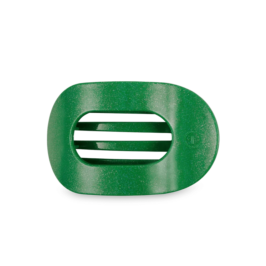 Shamrock Shimmer Medium Flat Teleties Clip