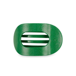 Shamrock Shimmer Medium Flat Teleties Clip