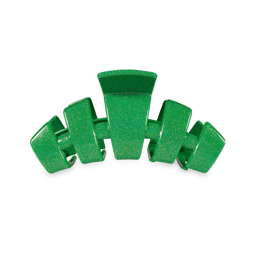 Shamrock Shimmer Medium Teleties Clip