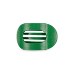 Shamrock Shimmer Small Flat Teleties Clip