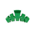 Shamrock Shimmer Small Teleties Clip